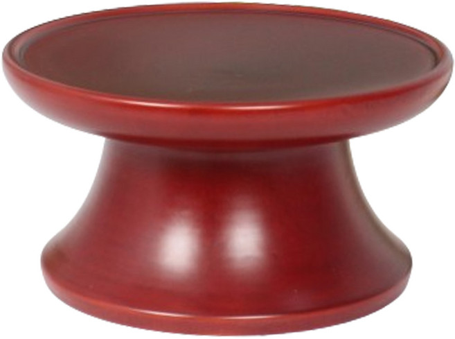 국산 색동다리 제기 접시, 1개