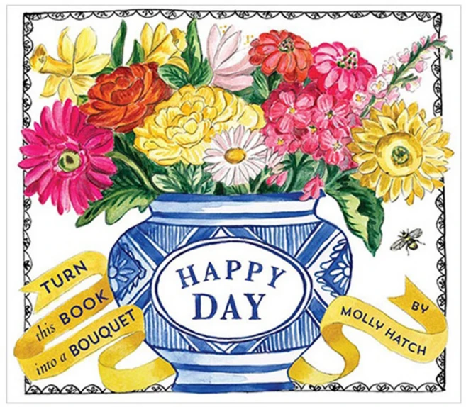 [부케북] Happy Day (A Bouquet in a Book):Turn This Book Into a Bouquet, Harry N.Abrams - 쿠팡