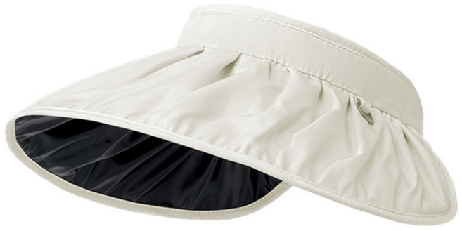 넓은 챙 모자 머리띠 썬캡 햇빛가리개