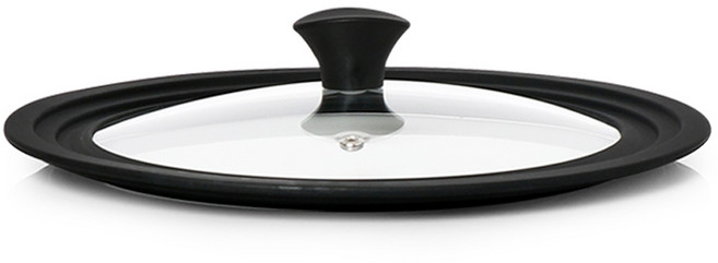 딥블랙 실리콘 멀티커버 소, 23.5cm, 1개