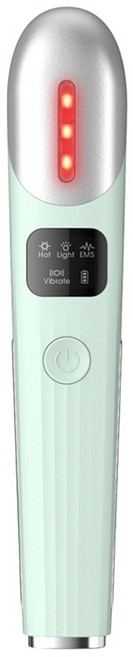 씨앤케어 EMS 진동 눈가 마사지기, CP005EM, 그린