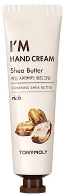 토니모리 아임 핸드크림 시어버터, 30ml, 1개