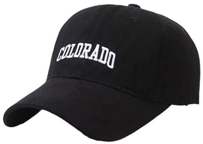 딥톡 캐주얼 콜로라도 레터링 볼캡 야구모자 DT0070