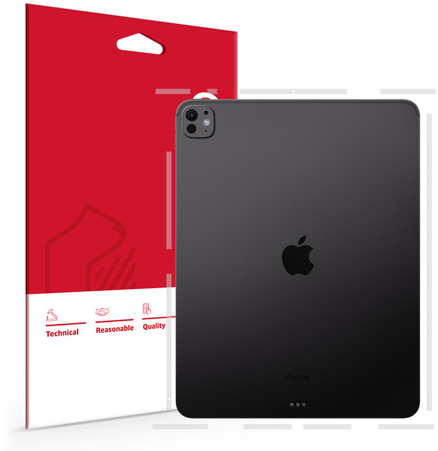 스코코 M4 무광 측면 테두리 외부보호필름 세트, 1세트