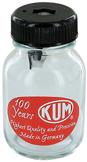 쿰 숏 포인트 연필 글라스 샤프너 8mm M1, 혼합색상, 1개