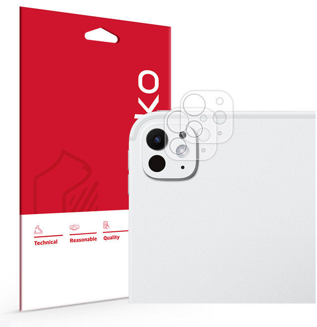 스코코 M4 후면 카메라 렌즈 4p + 렌즈커버 2p 세트