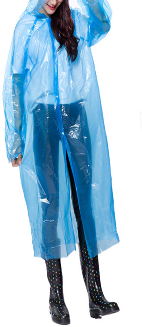 공유 일회용 남자 여성 성인 우비 우의 50p