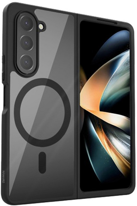 나하로 맥세이프 아머 하이브리드 휴대폰 케이스