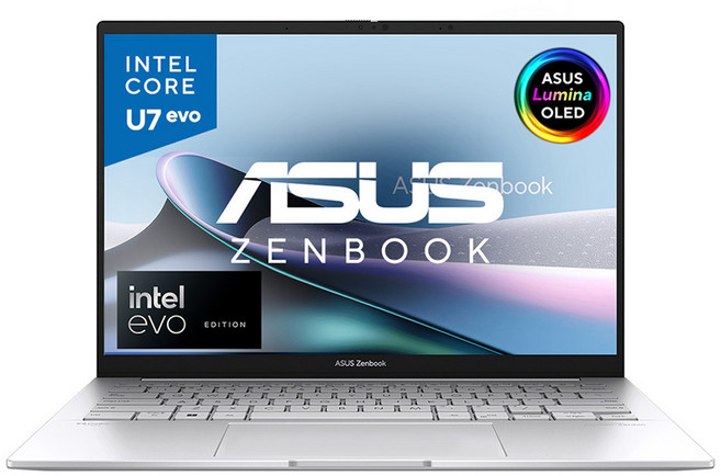 에이수스 2024 젠북 14 코어Ultra7 인텔 14세대, 포기 실버, 512GB, 32GB, WIN11 Home, UX3405MA-PP721W