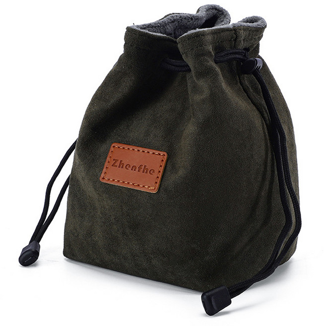 푸트로랩 미러리스 카메라 주머니 파우치 미디움, 그린, 1개