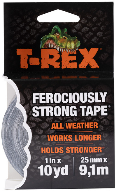 티렉스테이프 초강력 방수 올웨더 덕트 테이프 25mm x 9.1m, 1개