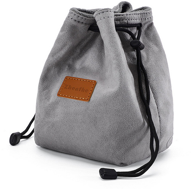 푸트로랩 미러리스 카메라 주머니 파우치 미디움, 그레이, 1개