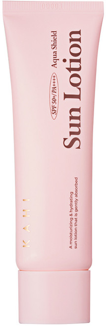 KAHI Aqua Shield日常亮白撫紋防曬乳 SPF50+ PA++++, 50ml, 1條