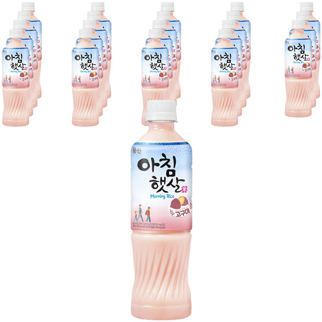 아침햇살 고구마, 500ml, 20개