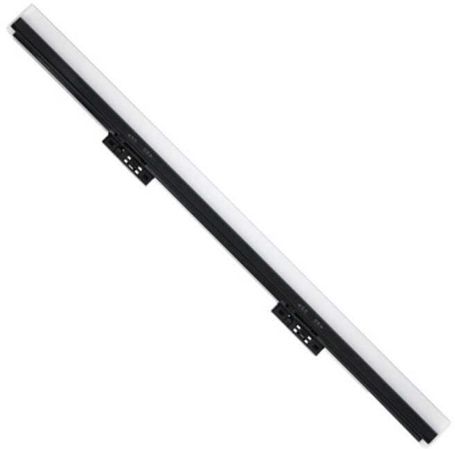 FOCUSi LED T7 T型線條軌道燈 900mm 25W, 1個, 燈泡色(色溫), 黑色(燈泡)