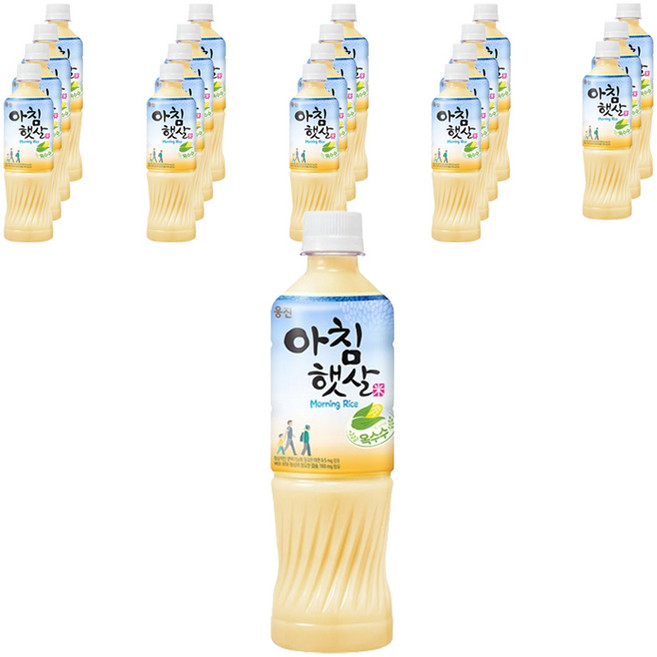 아침햇살 옥수수, 500ml, 20개