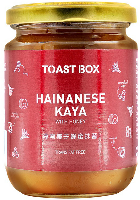 토스트박스 하이난 카야잼, 1개, 250g