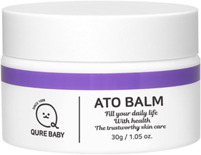 큐어베이비 아토밤, 1개, 30g