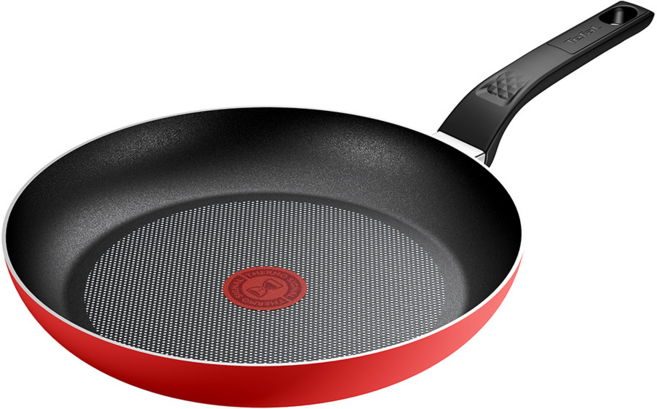 Tefal 特福 燦紅系列 不沾平底鍋, 32cm, 1個