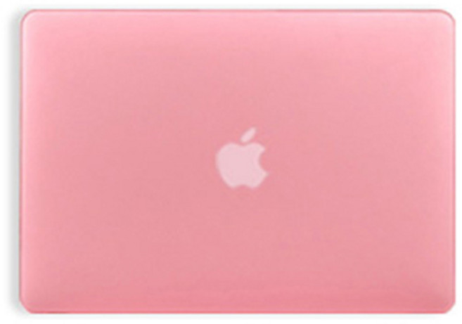 애니클리어 맥북 에어13 M2 하드케이스, 무광핑크, 1개