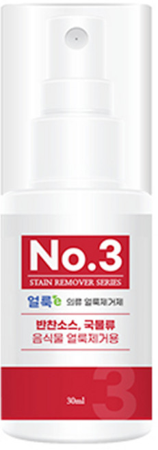 엘타얼룩이 의류 얼룩제거제 No3, 30ml, 1개