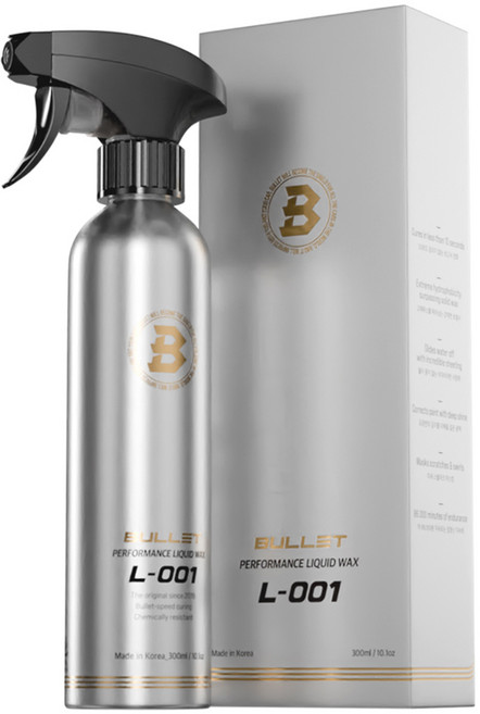 Bullet L001 高性能水蠟, 300ml, 1個