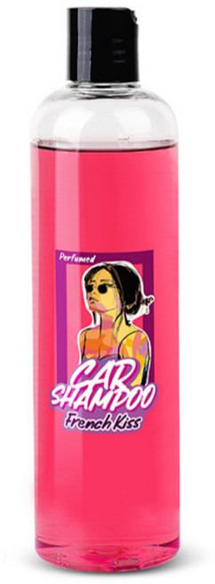 디테일링 퍼퓸드 중성 카 샴푸 프렌치키스향, 500ml, 1개