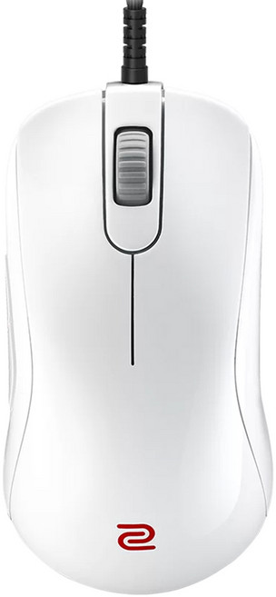 조위 벤큐 S1 스페셜 에디션 V2 e Sports 게이밍 유선 마우스, 화이트