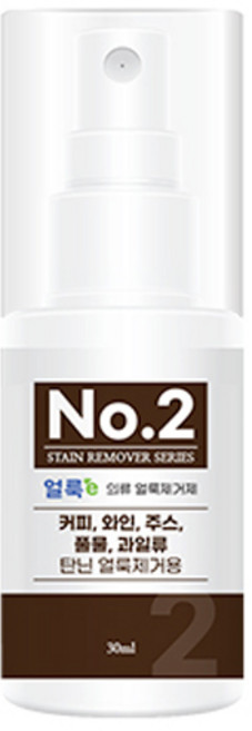 엘타얼룩이 의류 얼룩제거제 No2, 30ml, 1개