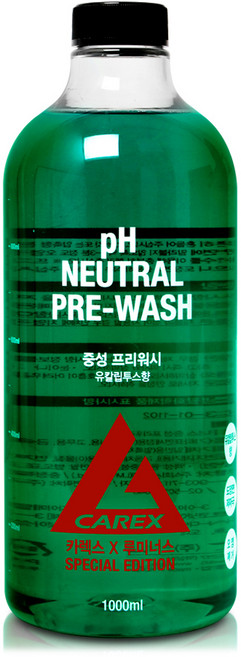 카렉스 루미너스 중성 프리워시, 1L, 1개