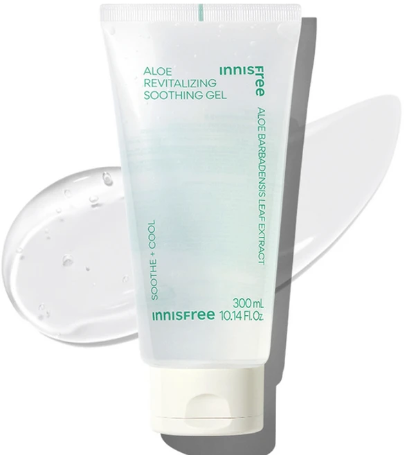 이니스프리 알로에 리바이탈 수딩젤, 300ml, 1개 - 쿠팡