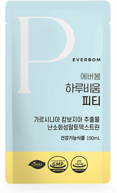 에버봄 하루비움 피티 다이어트식품, 190ml, 1개