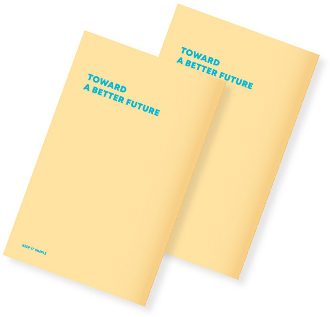 모노그램 1YEARS 먼슬리 MG-0044, 피에스타 옐로우, 2개