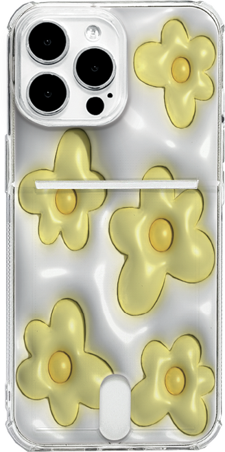 이루다 벌룬 통통 카드 수납 젤리 휴대폰 케이스