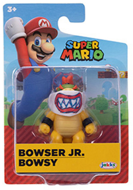 jakks PACIFIC 任天堂 瑪利歐 小庫巴 公仔 6.35cm 85489, 1個