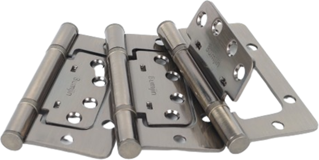 올고르 범진하드웨어 방문용 이지경첩 엔틱황동, 3개