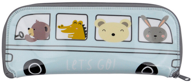 유아용 붕붕 다용도 케이스, 혼합색상, 1개