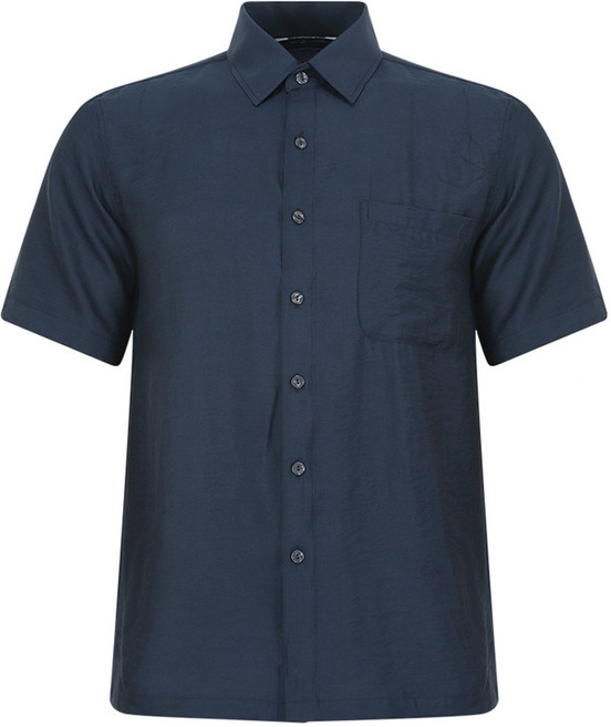 페라어스 남성용 JP 솔리드 쾌적한 카라 남방셔츠 CTM4AJ2474