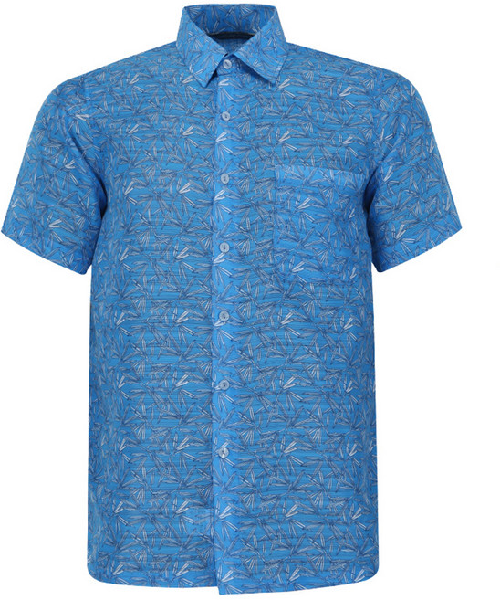 페라어스 남성용 JP 대나무패턴 통기성 카라 남방셔츠 CTM4AJ2478