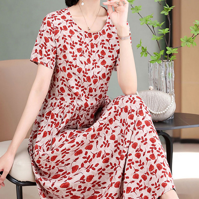 아뗄릭 시원 보들 마마 원피스 14223 빅사이즈 포함