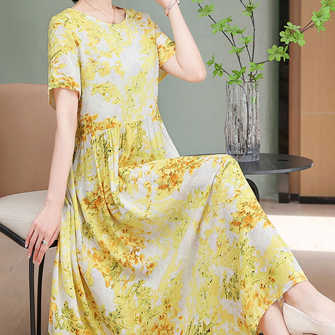 아뗄릭 시원 보들 마마 원피스 14223 빅사이즈 포함