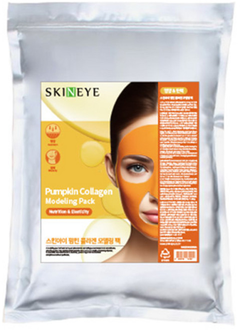 스킨아이 펌킨 콜라겐 모델링 팩 1kg, 1개입, 1개