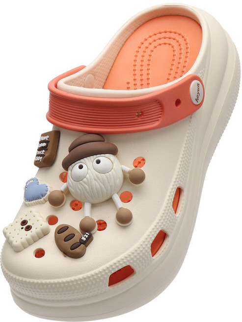 유세븐 여성용 EVA 클로그 DM제레온 아쿠아 샌들