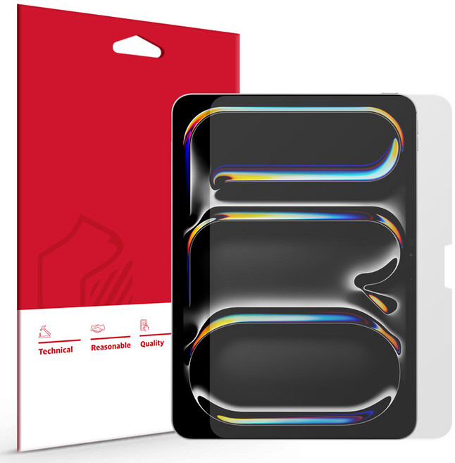 스코코 지문방지 저반사 풀커버 태블릿 액정보호필름