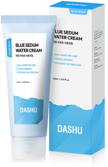 다슈 파란 수분초 수분크림, 1개, 150ml