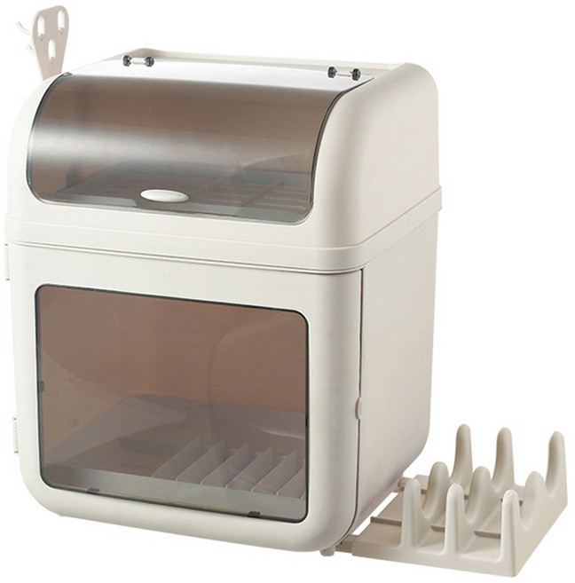 다퍼남 비베론 멀티 다용도 젖병보관함, 단품, 베이지