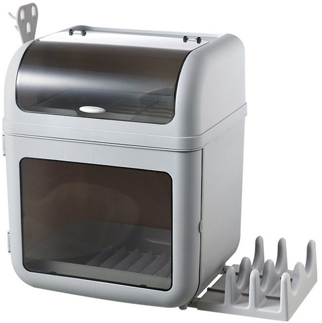 다퍼남 젖병보관함 만능형, 단품, 그레이