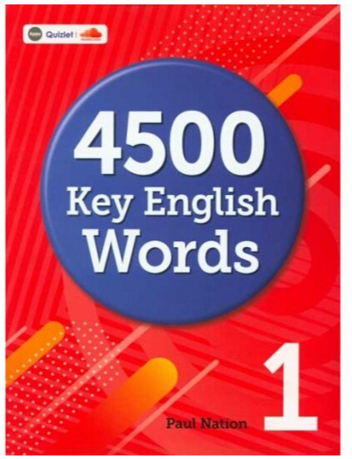 4500 Key English Words 1, Seed Learning