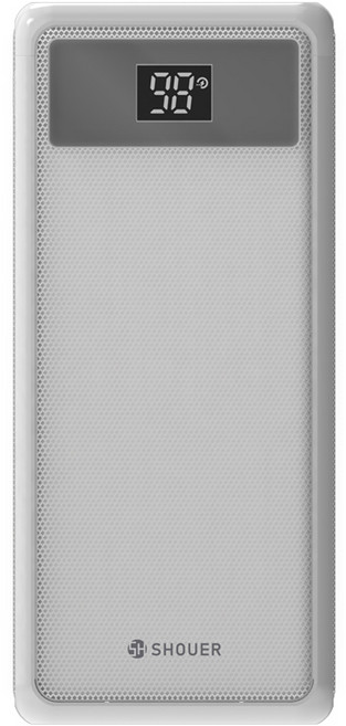 그린전산 샤우어 고속 보조배터리 60000mAh 145W, SH-T6016, 화이트