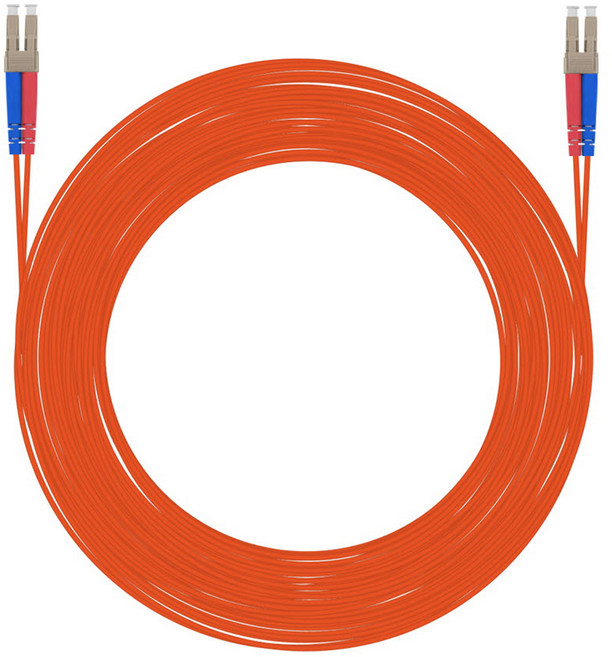 넥스트유 멀티모드 LC LC 광 점퍼 패치코드 NEXT-LL230MM, 혼합색상, 1개, 30m